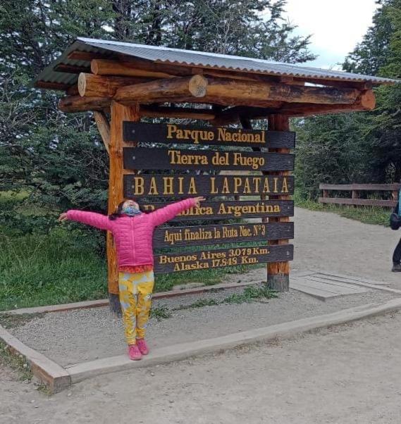Willa La Tiny House Ushuaia Zewnętrze zdjęcie